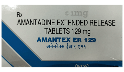 Amantex 129mg Tablet ER image