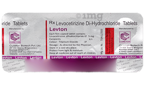 Levton Tablet image