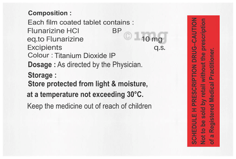 Flunavil 10 Tablet image