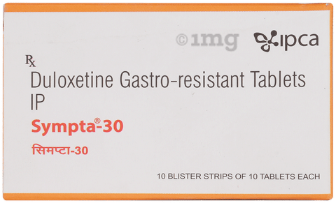 Sympta 30 Tablet image