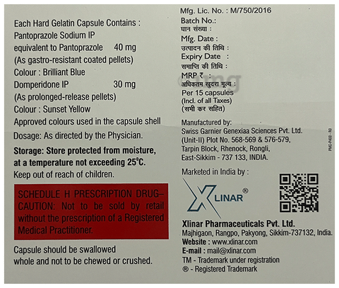 Pranazole D Capsule PR image Pranazole D Capsule PR image