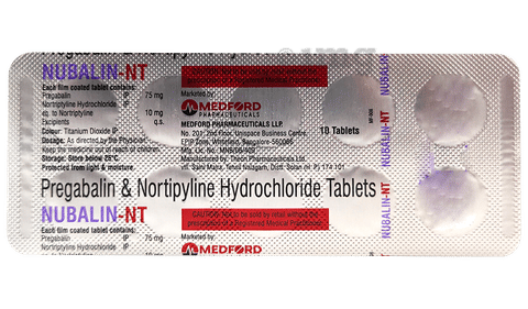 Nubalin-NT Tablet image