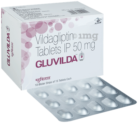Gluvilda 50 Tablet