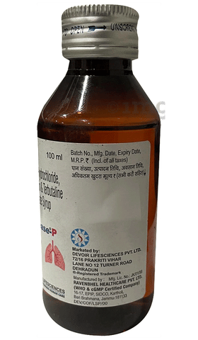 Cofease-P Syrup Sugar Free image Cofease-P Syrup Sugar Free image