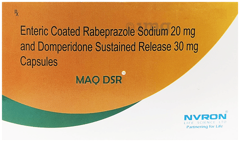 Maq DSR Capsule image Maq DSR Capsule image