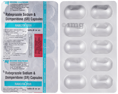Rabcita DSR Capsule image