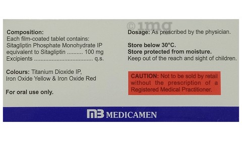 Sitawow 100mg Tablet image Sitawow 100mg Tablet image