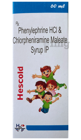 Hescold Syrup image