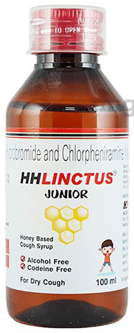 Hhlinctus Junior Syrup