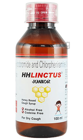 Hhlinctus Junior Syrup image Hhlinctus Junior Syrup image