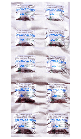 Jucinac 600mg Tablet image