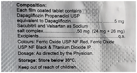 Dapanorm-HF 50 Tablet image Dapanorm-HF 50 Tablet image