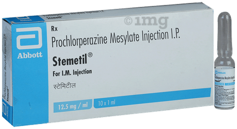 Stemetil Injection image Stemetil Injection image
