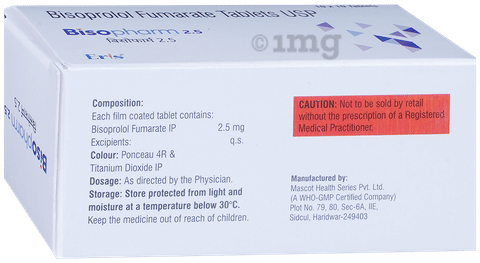 Bisopharm 2.5mg Tablet image