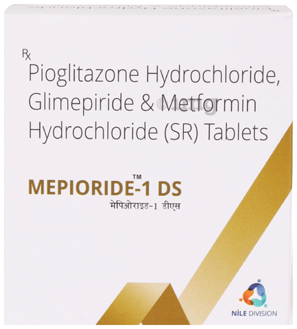 Mepioride 1 DS Tablet SR image