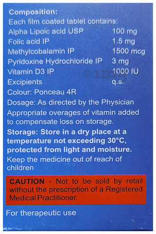 Vitacrine LC Tablet image