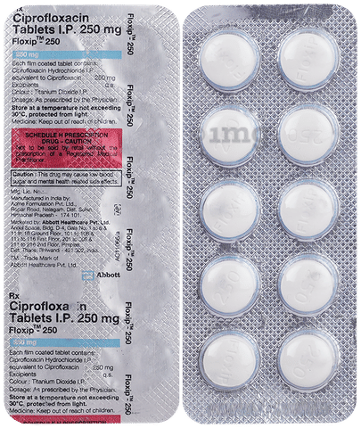 Floxip 250 Tablet