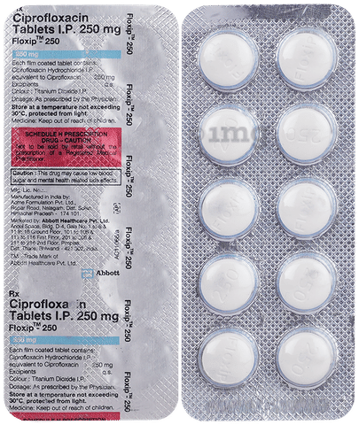 Floxip 250 Tablet image
