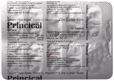 Princical Tablet image Princical Tablet image