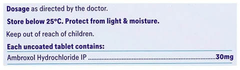 Mucolite Tablet