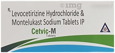 Cetvic-M Tablet image Cetvic-M Tablet image