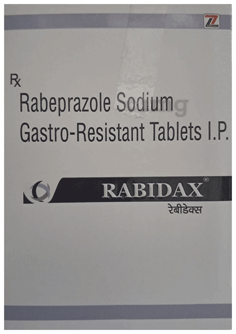 Rabidax Tablet image