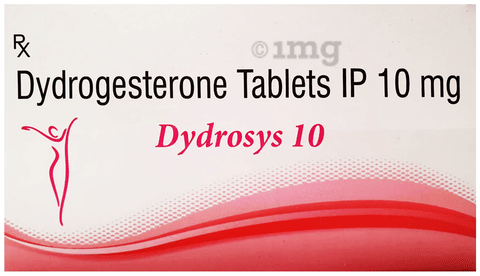 Dydrosys 10 Tablet image Dydrosys 10 Tablet image