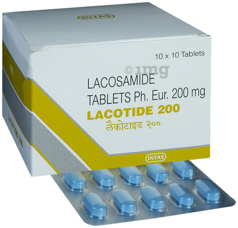 Lacotide 200mg Tablet image Lacotide 200mg Tablet image