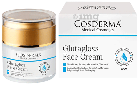Cosderma Glutagloss Face Cream: Buy jar of 50.0 gm Cream at