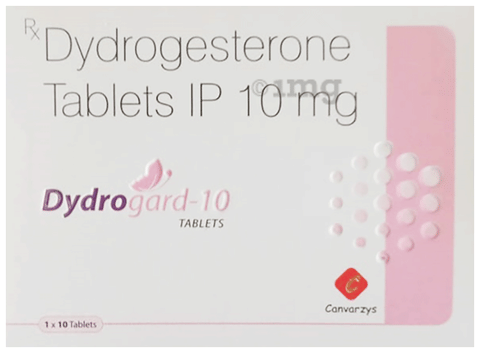 Dydrogard 10mg Tablet image Dydrogard 10mg Tablet image