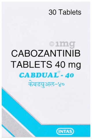 Cabdual 40mg Tablet image Cabdual 40mg Tablet image