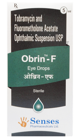 Obrin F Eye Drop