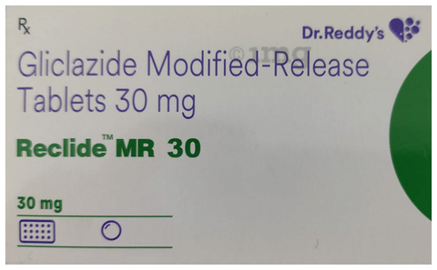 Reclide MR 30 Tablet image