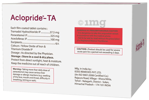 Aclopride-TA Tablet image