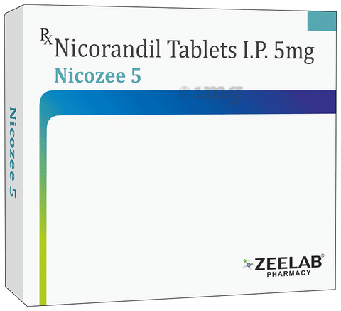 Nicozee 5mg Tablet image