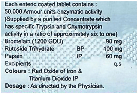 Lymed Tablet image