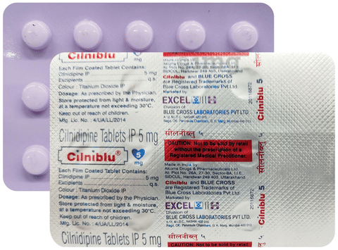 Cilniblu 5mg Tablet image