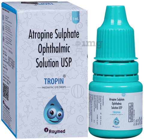 Tropin Paediatric Eye Drop image Tropin Paediatric Eye Drop image