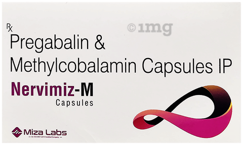 Nervimiz-M Capsule image Nervimiz-M Capsule image