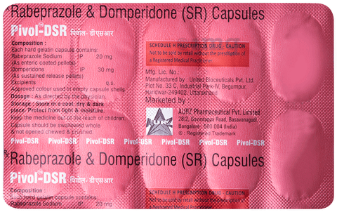 Pivol DSR Capsule image Pivol DSR Capsule image