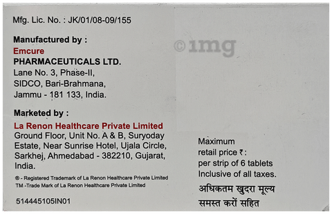 Sucrobind 500mg Chewable Tablet image
