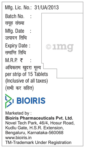 Gliris-M 2 Tablet PR