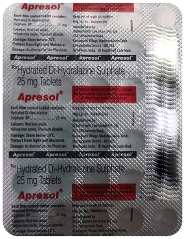 Apresol Tablet image