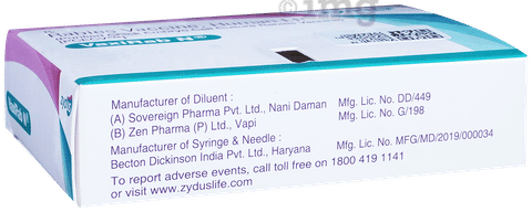 Vaxirab N 2.5IU Injection image