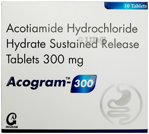 Acogram 300 Tablet SR image