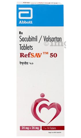 Refsav 50 Tablet image Refsav 50 Tablet image