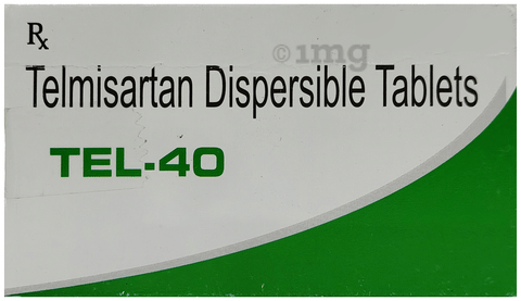 Tel 40mg Tablet image Tel 40mg Tablet image