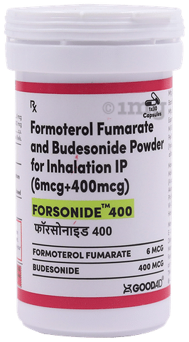 Forsonide 400 Capsule