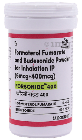 Forsonide 400 Capsule image