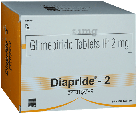 Diapride 2 Tablet image Diapride 2 Tablet image